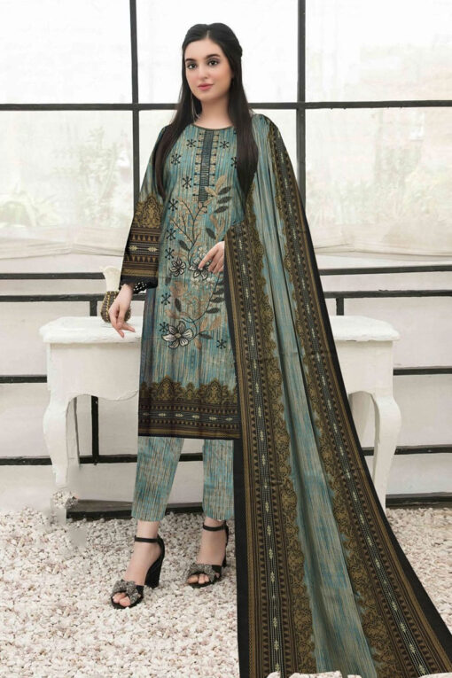 Saya Embroidered Winter Khaddar Collection 2023