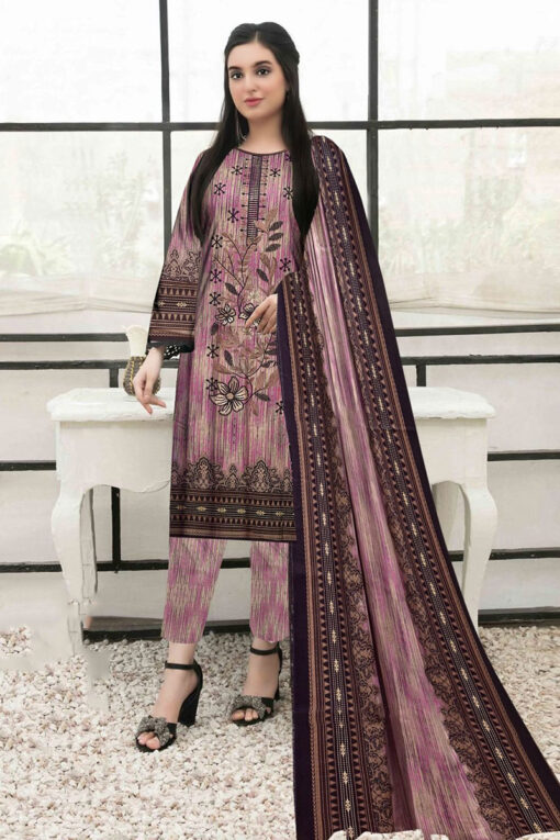 Saya Embroidered Winter Khaddar Collection 2023