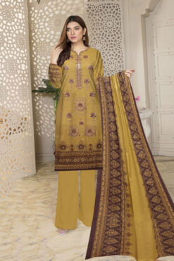 Gul Ahmed Embroidered Winter Khaddar Collection 2023