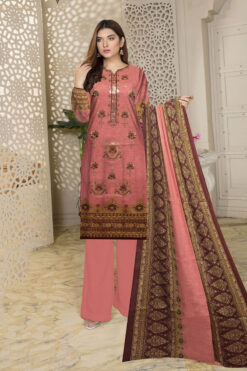 Gul Ahmed Embroidered Winter Khaddar Collection 2023