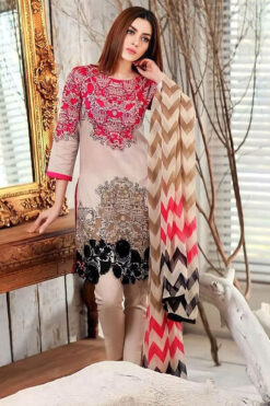 Charizma embroidered Winter Linen collections 2023
