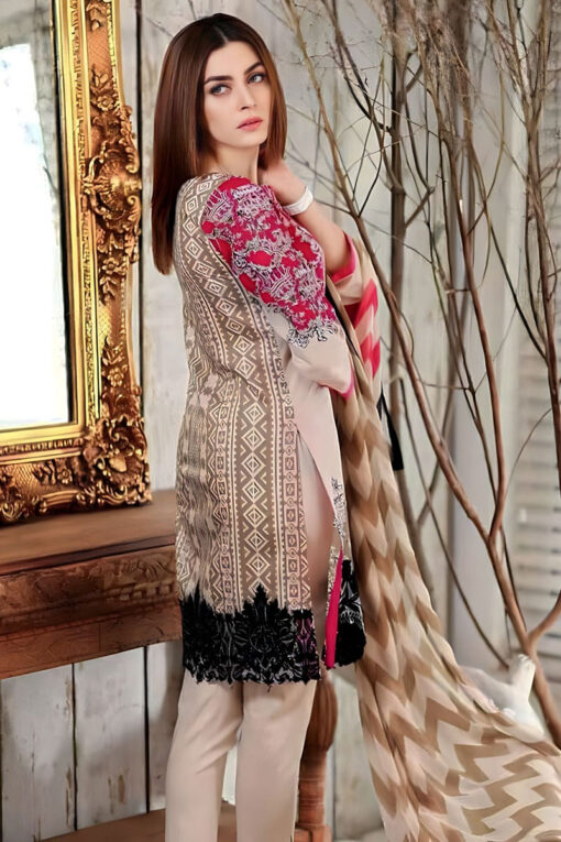 Charizma embroidered Winter Linen collections 2023