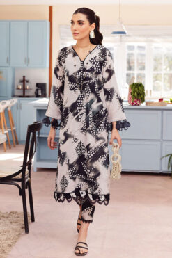 Nureh Digital Print Winter Khaddar collection 2023
