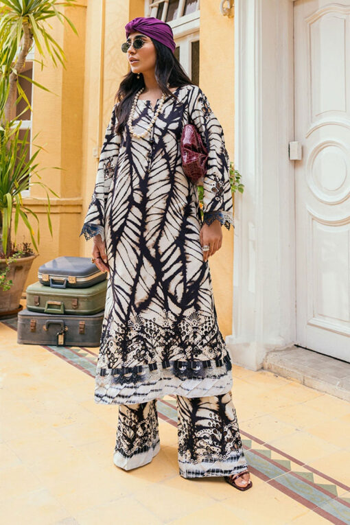 Nureh Digital Print Winter Khaddar collection 2023