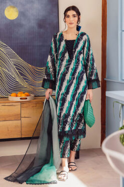 Nureh Digital Print Winter Khaddar collection 2023