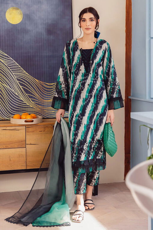 Nureh Digital Print Winter Khaddar collection 2023