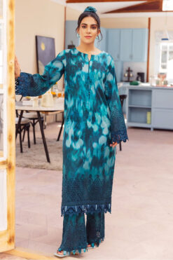 Nureh Digital Print Winter Khaddar collection 2023