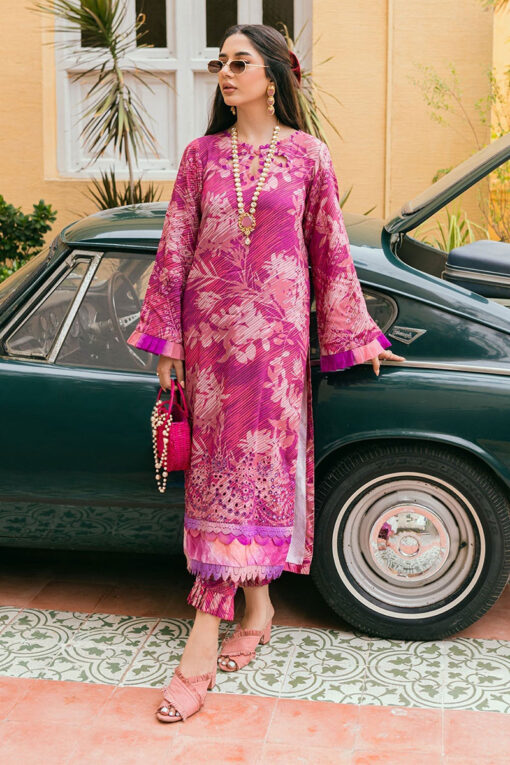 Nureh Digital Print Winter Khaddar collection 2023