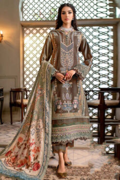 Jade By Firdous embroidered Winter dhanak collections 2023