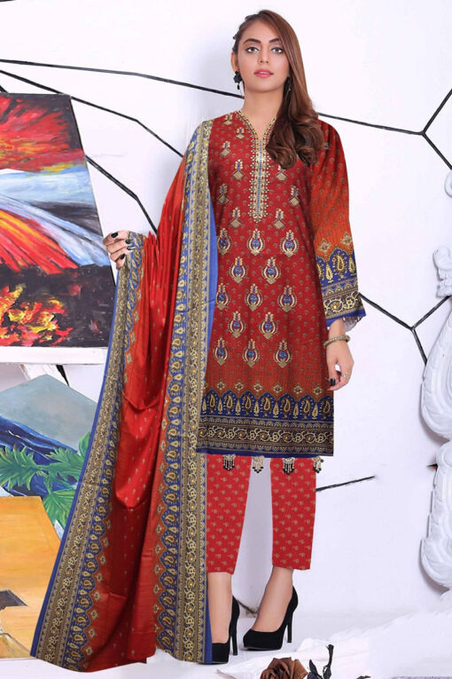 Bin Saeed Embroidered Winter Khaddar Collection 2023