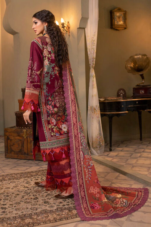 Jade By Firdous embroidered Winter dhanak collections 2023