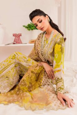 Charizma 3Pcs Digital Print Khaddar Collection 2023