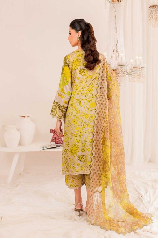 Charizma 3Pcs Digital Print Khaddar Collection 2023