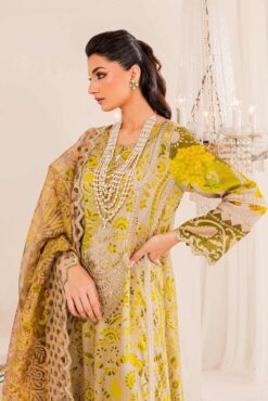 Charizma 3Pcs Digital Print Khaddar Collection 2023