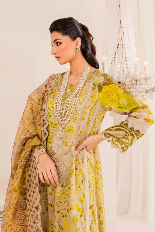 Charizma 3Pcs Digital Print Khaddar Collection 2023