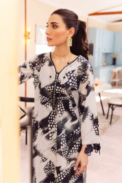 Nureh Digital Print Winter Khaddar collection 2023