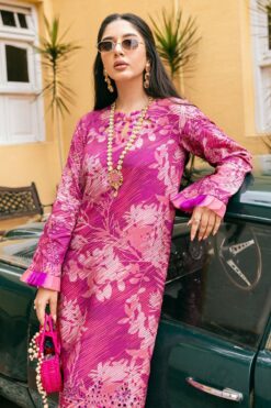 Nureh Digital Print Winter Khaddar collection 2023