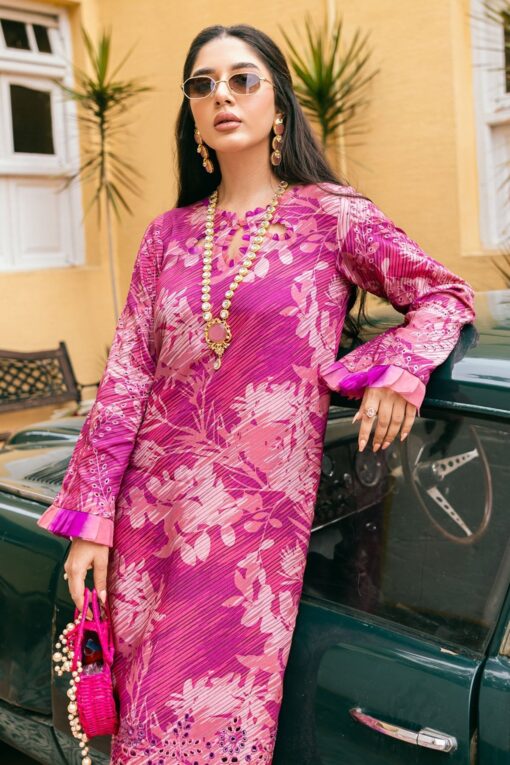 Nureh Digital Print Winter Khaddar collection 2023