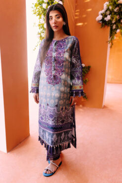 Jade By Firdous embroidered Winter dhanak collections 2023