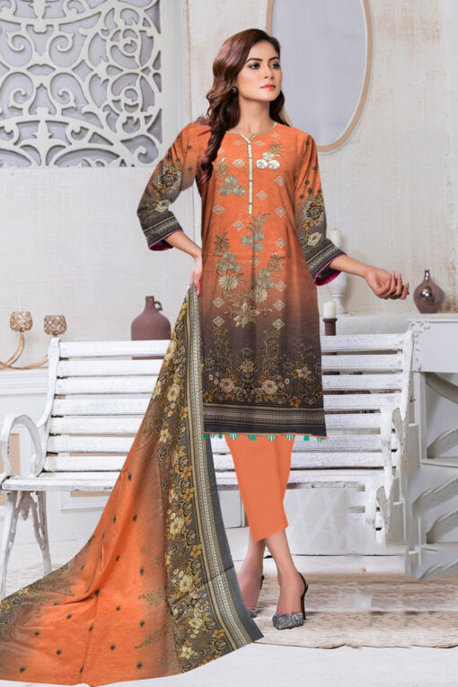 Saya Embroidered Winter Khaddar Collection 2023