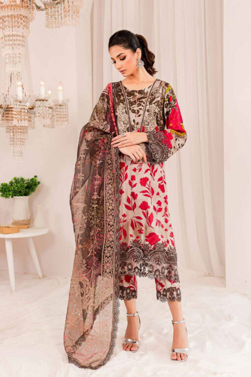 Charizma 3Pcs Digital Print Khaddar Collection 2023