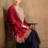 Khaadi embroidered Winter dhanak collections 2023