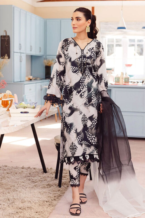 Nureh Digital Print Winter Khaddar collection 2023