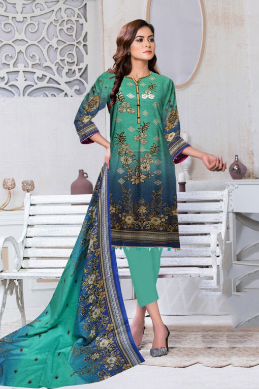 Saya Embroidered Winter Khaddar Collection 2023