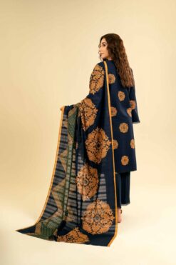 Nishat Digital Print Winter Khaddar collection 2023