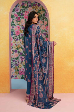Nishat Digital Print Winter Khaddar collection 2023