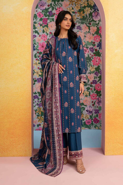 Nishat Digital Print Winter Khaddar collection 2023