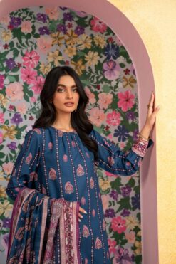 Nishat Digital Print Winter Khaddar collection 2023