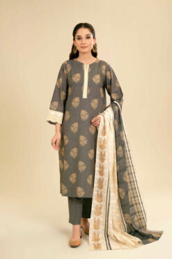 Nishat Digital Print Winter Khaddar collection 2023