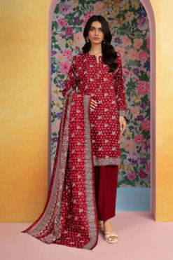Nishat Digital Print Winter Khaddar collection 2023