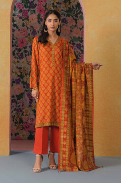 Nishat Digital Print Winter Khaddar collection 2023