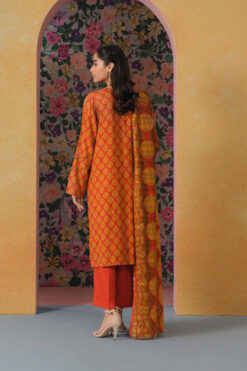 Nishat Digital Print Winter Khaddar collection 2023