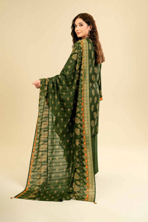 Nishat Digital Print Winter Khaddar collection 2023
