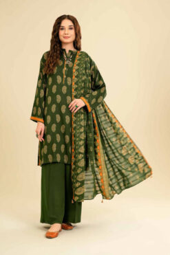 Nishat Digital Print Winter Khaddar collection 2023