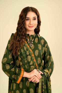 Nishat Digital Print Winter Khaddar collection 2023