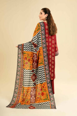 Nishat Digital Print Winter Khaddar collection 2023