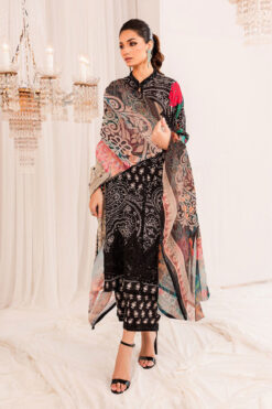 Charizma 3Pcs Digital Print Khaddar Collection 2023