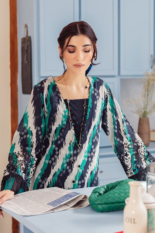 Nureh Digital Print Winter Khaddar collection 2023