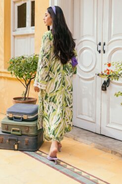Nureh Digital Print Winter Khaddar collection 2023