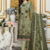 Bin Saeed embroidered Winter dhanak collections 2023