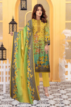 Gul Ahmed Embroidered Winter Khaddar Collection 2023