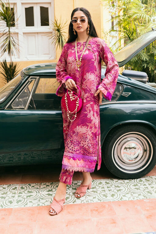 Nureh Digital Print Winter Khaddar collection 2023