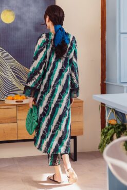 Nureh Digital Print Winter Khaddar collection 2023