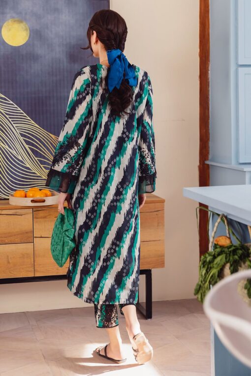 Nureh Digital Print Winter Khaddar collection 2023