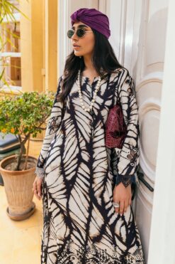 Nureh Digital Print Winter Khaddar collection 2023