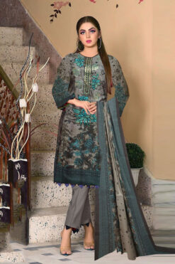 Safa Noor embroidered Winter dhanak collections 2023